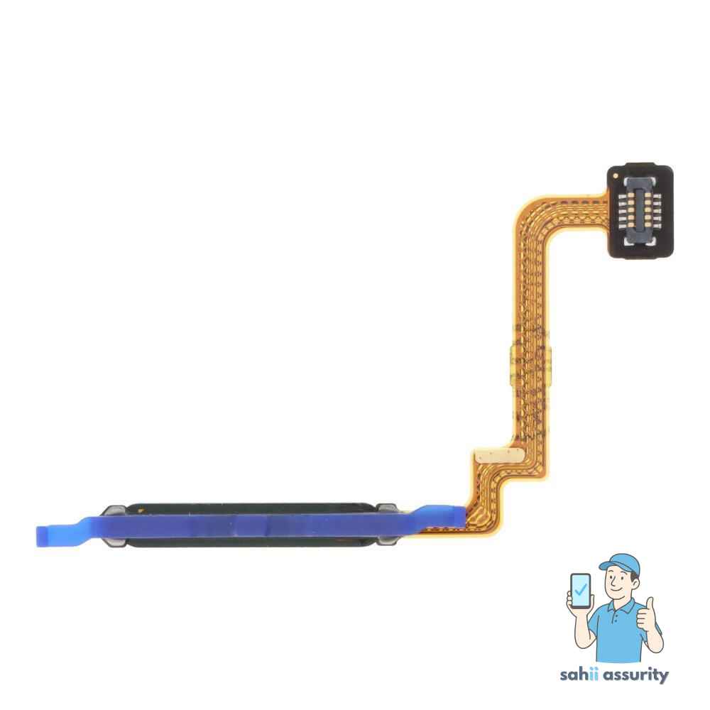 Fingerprint Sensor with Flex Cable for Xiaomi Redmi 10 Prime White thumbnail